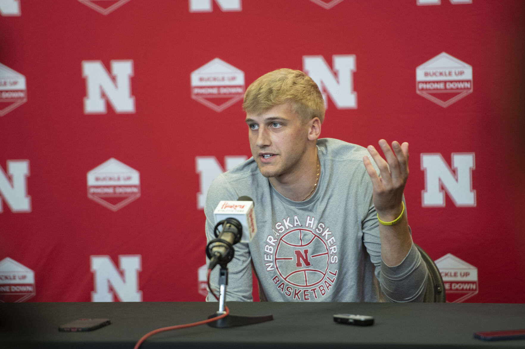 Basketball news conference, 6.27